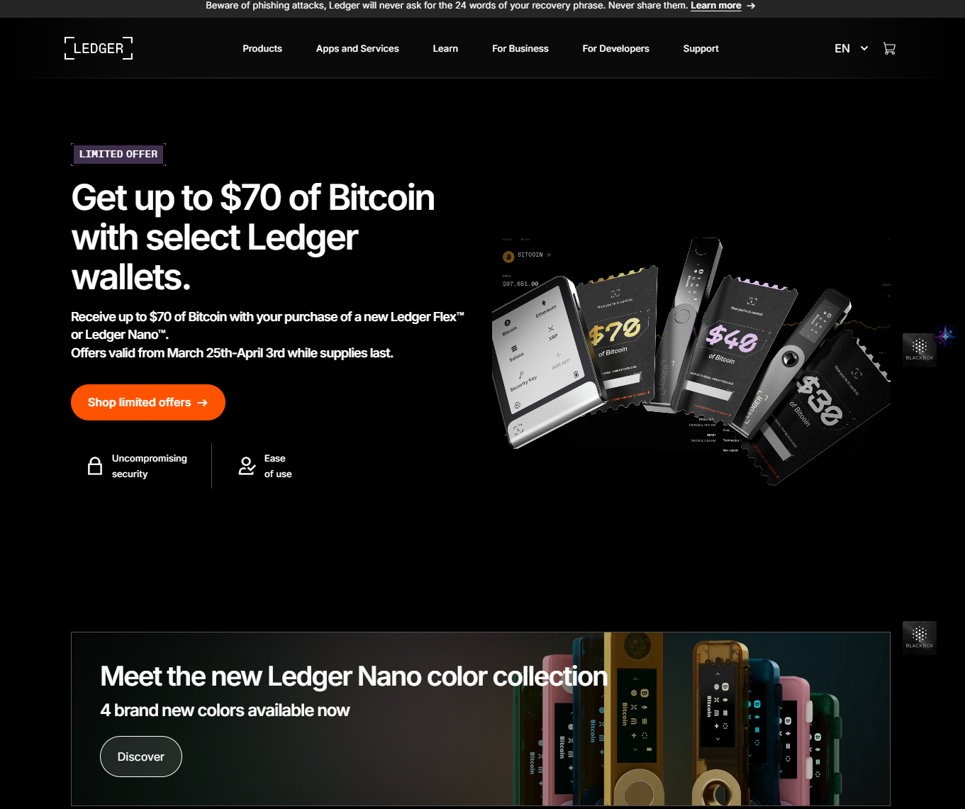 Official Site® | Ledger.com/Start® | Getting started*